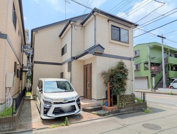 座間市ひばりが丘4丁目　中古戸建