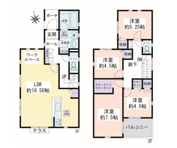 大和市桜森2丁目　新築戸建　全14棟　11号棟
