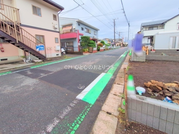 相模原市中央区千代田１丁目の土地