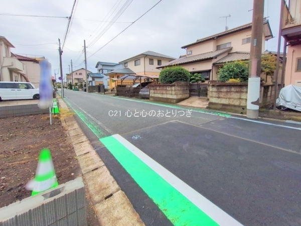 相模原市中央区千代田１丁目の土地