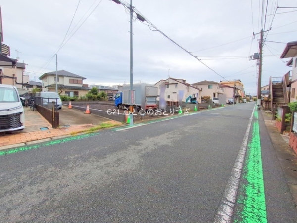 相模原市中央区千代田１丁目の土地