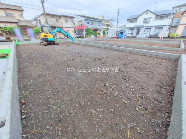 相模原市中央区千代田１丁目の土地
