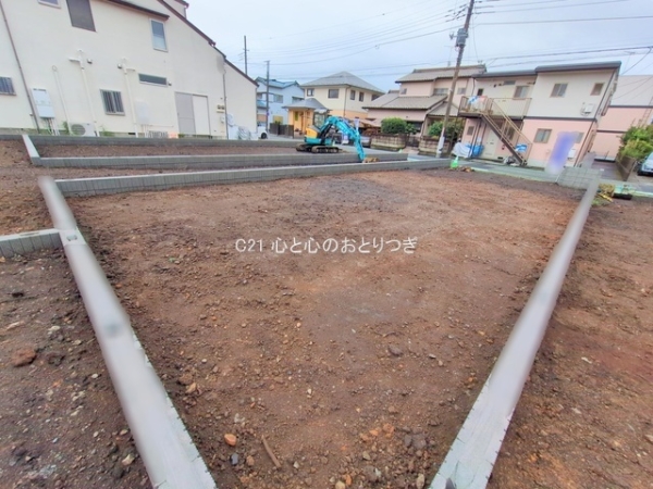 相模原市中央区千代田1丁目の土地(現地土地写真)