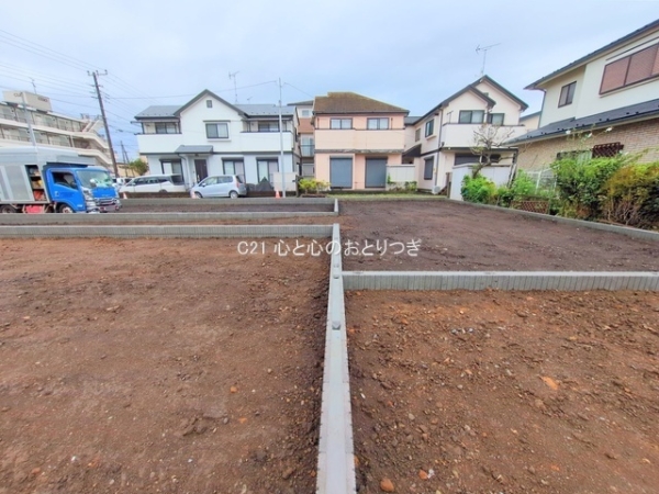 相模原市中央区千代田1丁目の土地(現地土地写真)