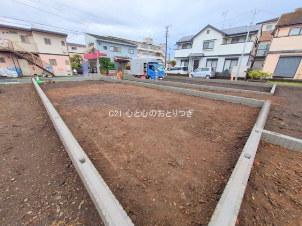 相模原市中央区千代田1丁目の土地(現地土地写真)