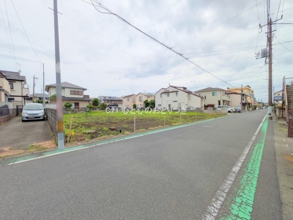 相模原市中央区千代田１丁目の土地