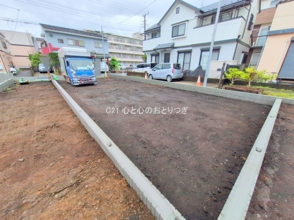相模原市中央区千代田1丁目の土地(現地土地写真)