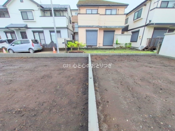 相模原市中央区千代田1丁目の土地(現地土地写真)