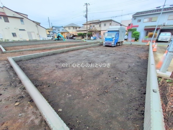 相模原市中央区千代田1丁目の土地(現地土地写真)