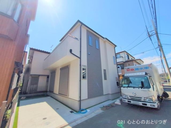 相模原市南区大野台2丁目　新築分譲住宅　A号棟