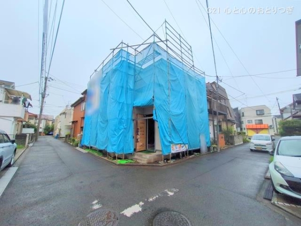 相模原市南区大野台2丁目　新築分譲住宅　A号棟