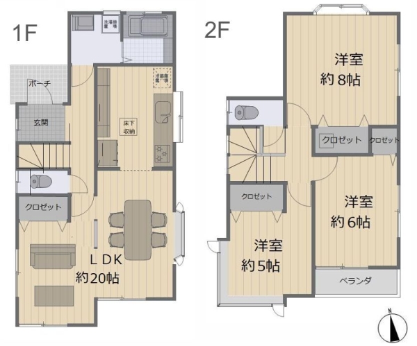 横浜市旭区金が谷２丁目　中古戸建
