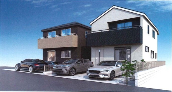 横浜市旭区南本宿町　新築戸建　全２棟　１号棟