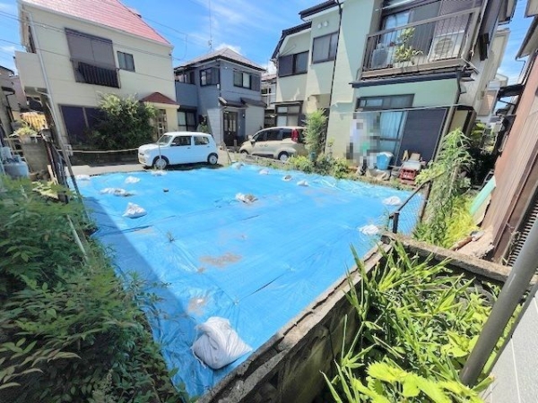 座間市栗原中央5丁目　建築条件なし売地