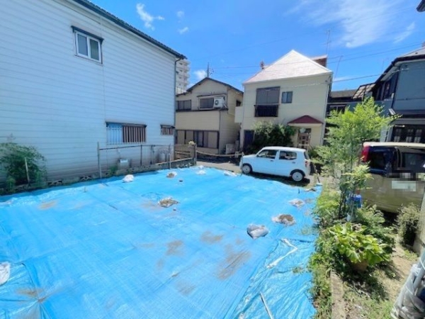 座間市栗原中央5丁目　建築条件なし売地