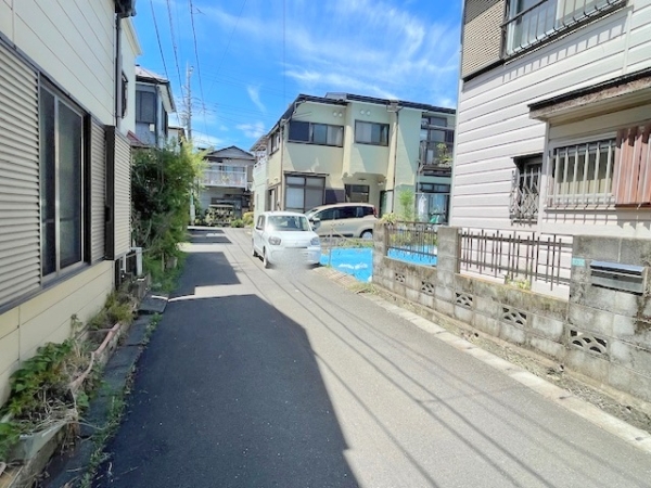 座間市栗原中央5丁目　建築条件なし売地