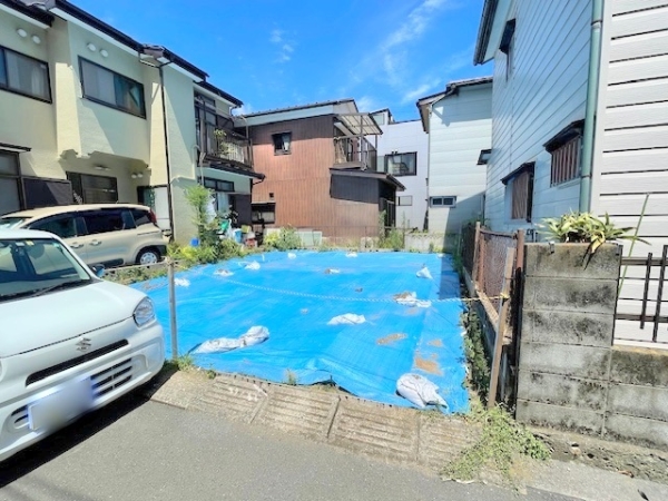 座間市栗原中央5丁目　建築条件なし売地