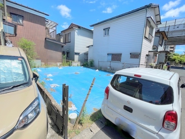 座間市栗原中央５丁目の土地