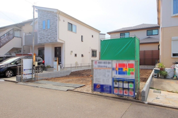 相模原市南区大野台3丁目1期　新築分譲住宅