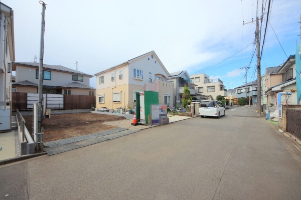 相模原市南区大野台3丁目1期　新築分譲住宅