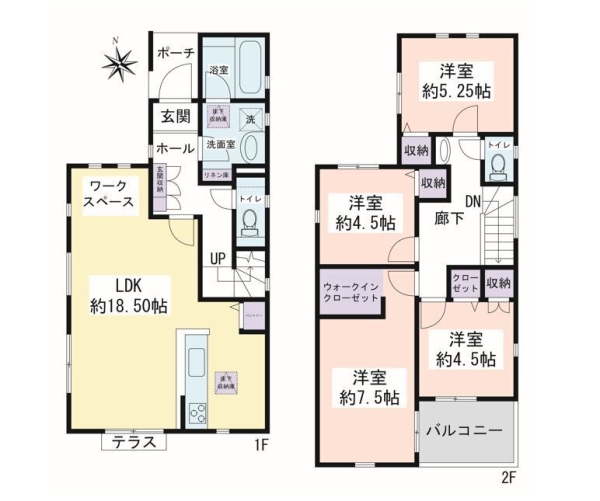 大和市桜森2丁目4期　新築分譲住宅　11号棟