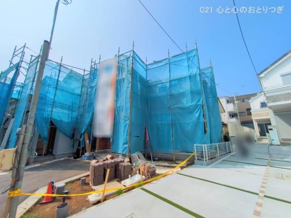 大和市桜森2丁目4期　新築分譲住宅　4号棟