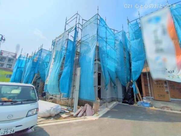 大和市桜森2丁目4期　新築分譲住宅　3号棟