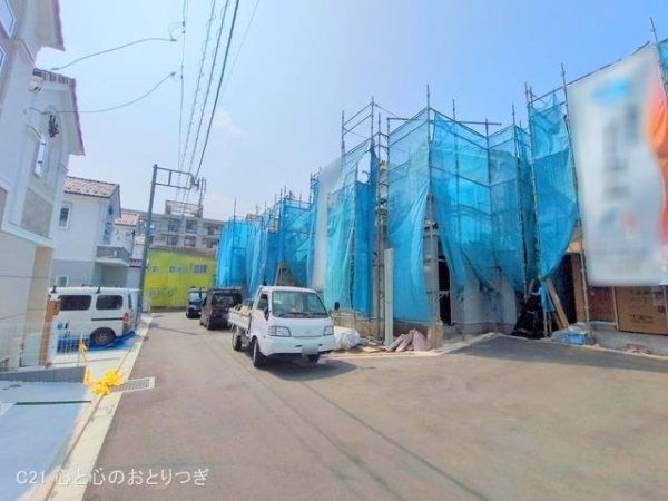 大和市桜森2丁目4期　新築分譲住宅　3号棟