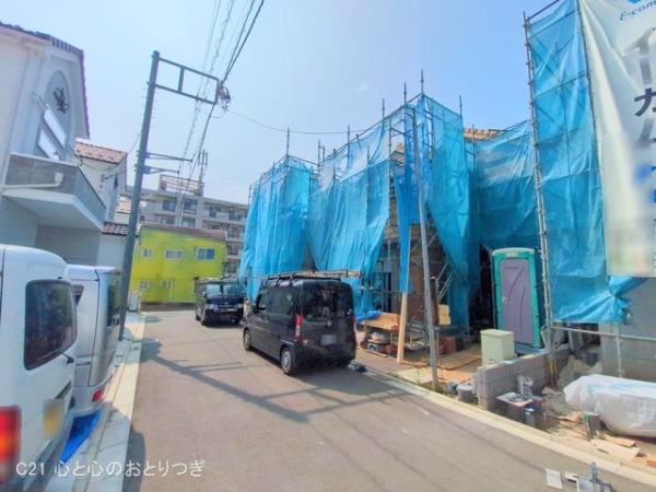 大和市桜森2丁目4期　新築分譲住宅　2号棟