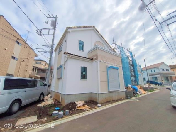 大和市桜森2丁目4期　新築分譲住宅　1号棟