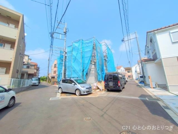 大和市桜森2丁目4期　新築分譲住宅　1号棟