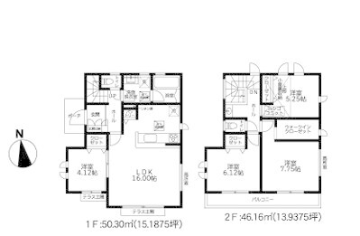 藤沢市高倉　新築戸建　全８棟　８号棟