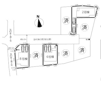 藤沢市高倉　新築戸建　全８棟　８号棟