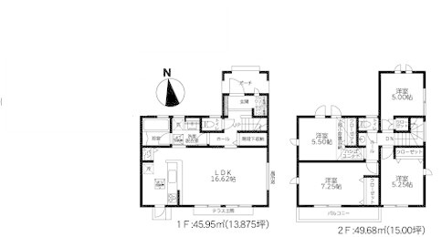 藤沢市高倉　新築戸建　全８棟　６号棟
