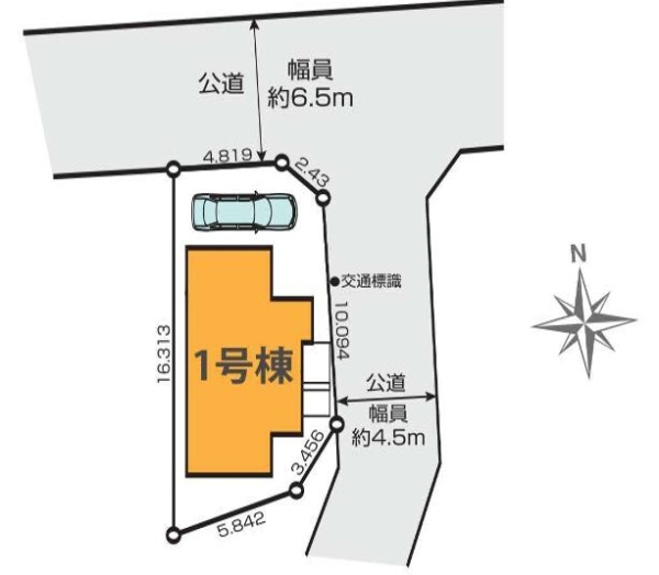 横浜市戸塚区名瀬町　新築戸建