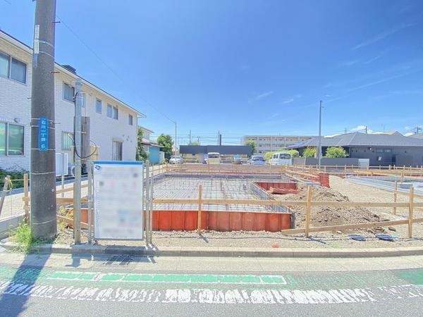 藤沢市石川１丁目　新築戸建　全６棟　１号棟