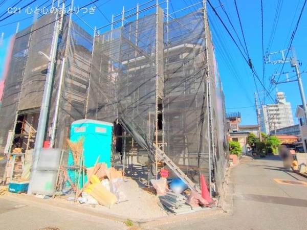 相模原市中央区上溝第140　新築分譲住宅　1号棟