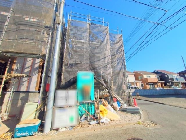相模原市中央区上溝第140　新築分譲住宅　1号棟