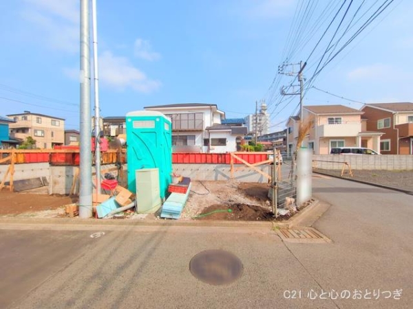 相模原市中央区上溝　新築分譲住宅　1号棟