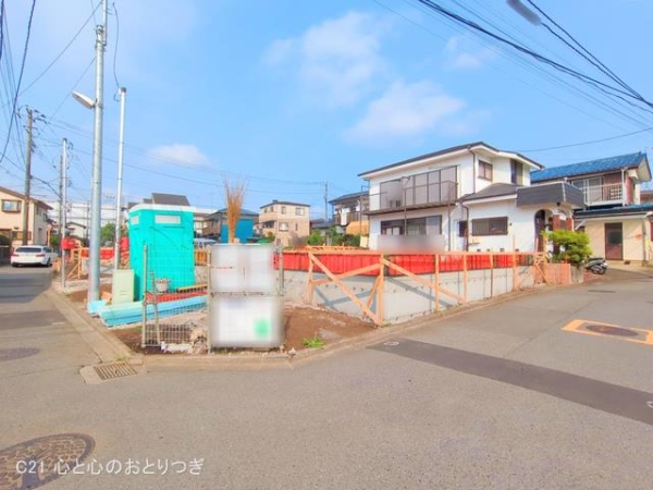 相模原市中央区上溝第140　新築分譲住宅　1号棟