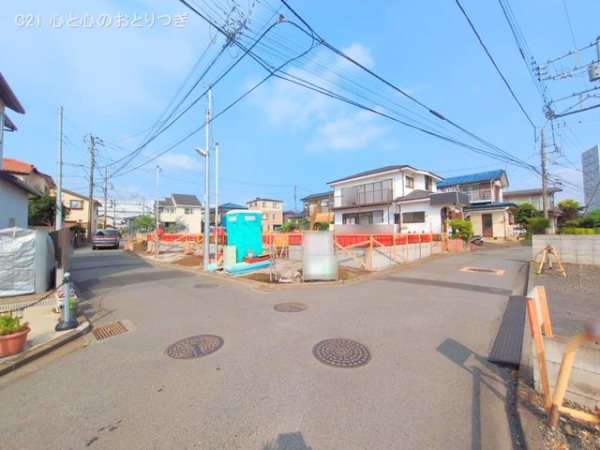 相模原市中央区上溝第140　新築分譲住宅　2号棟