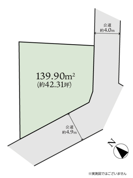相模原市南区上鶴間1丁目　建築条件付売地