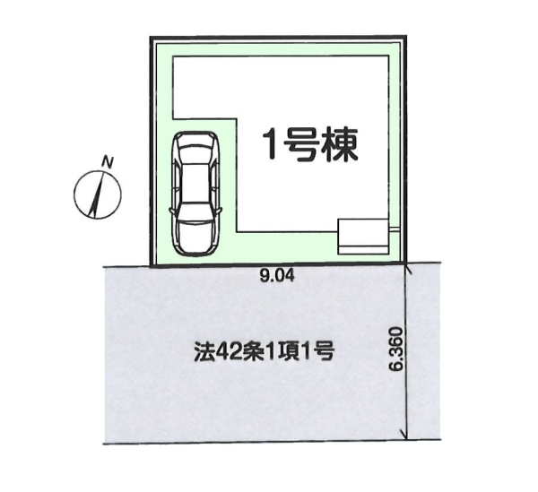 座間市小松原1丁目　新築分譲住宅