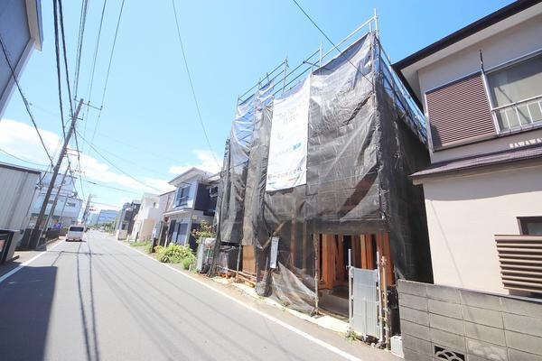 座間市小松原1丁目　新築分譲住宅