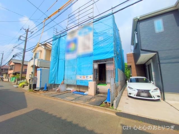 相模原市中央区上溝　新築分譲住宅