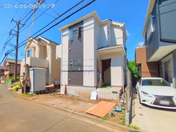 相模原市中央区上溝　新築分譲住宅