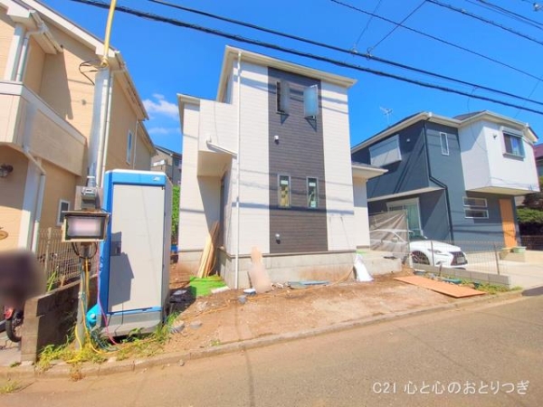 相模原市中央区上溝　新築分譲住宅
