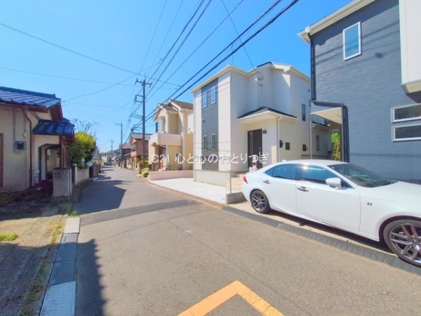 相模原市中央区上溝　新築分譲住宅