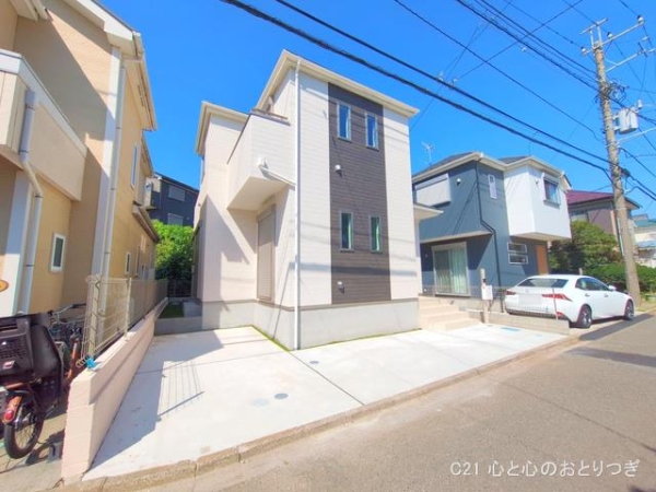 相模原市中央区上溝　新築分譲住宅