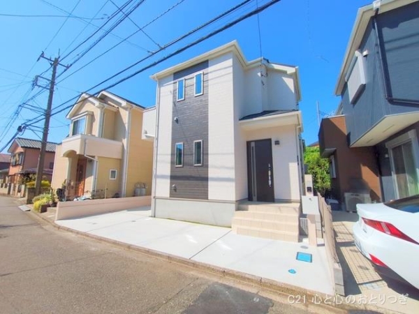 相模原市中央区上溝　新築分譲住宅